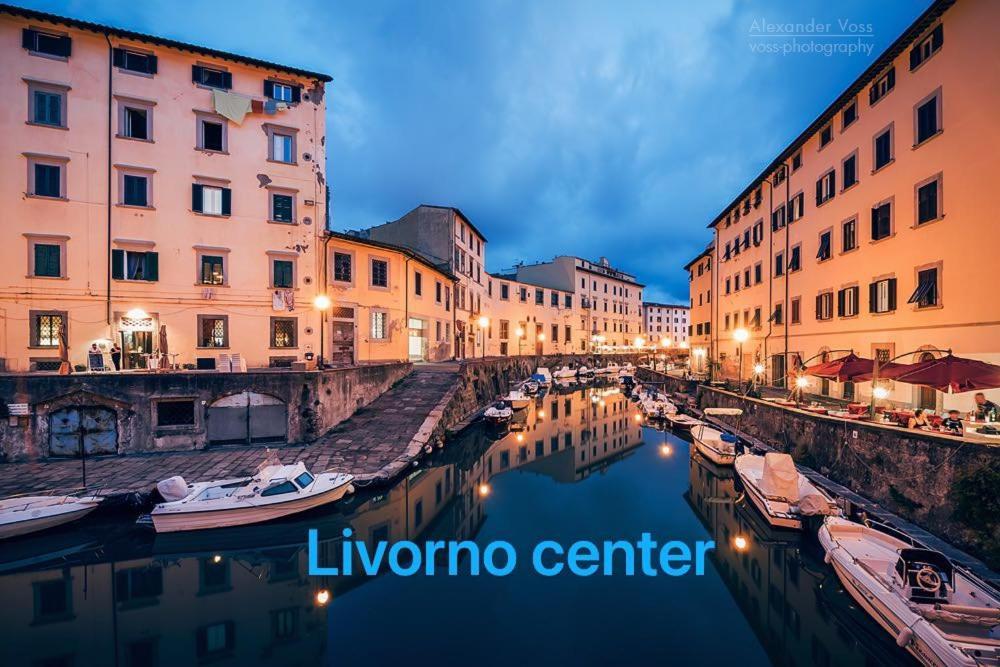 H33 Boutique Apartment In Livorno Centro Esterno foto